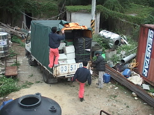 海巡安康專案　東引查獲大陸走私物品 