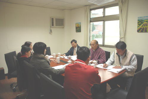 犯罪被害人保護協會連江分會舉辦司法評鑑檢討會 