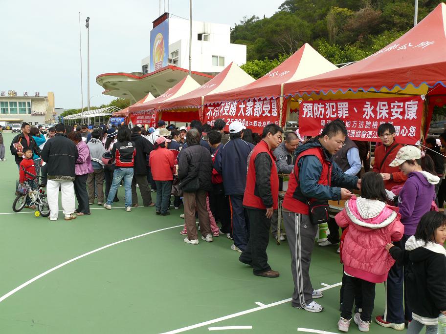 本署舉辦三反健行及清淨家園活動照片