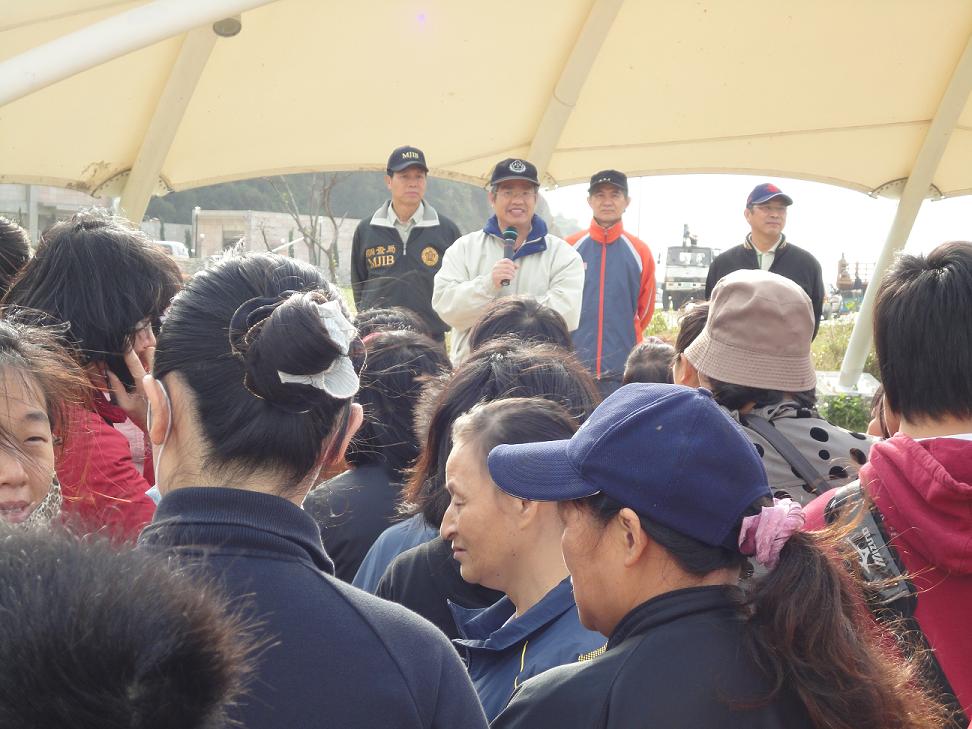 本署舉辦三反健行及清淨家園活動照片