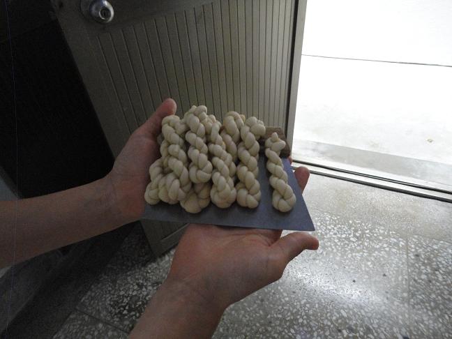 捲花成型