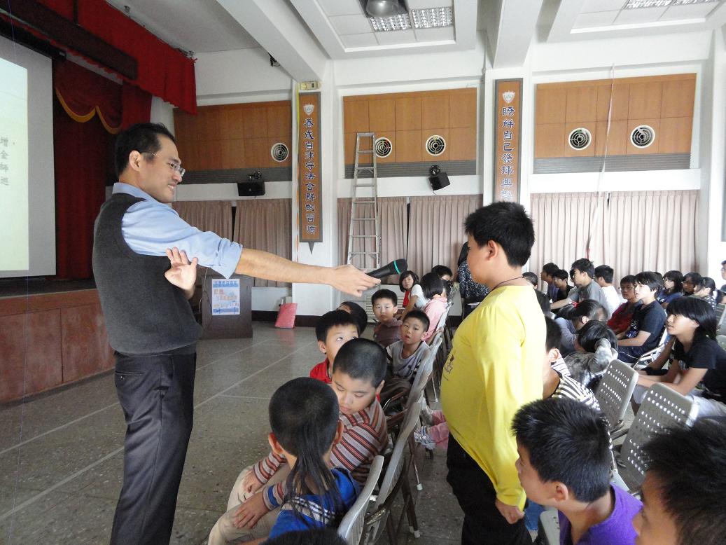 西莒敬恆國中小校園法治教育及反賄選宣導5