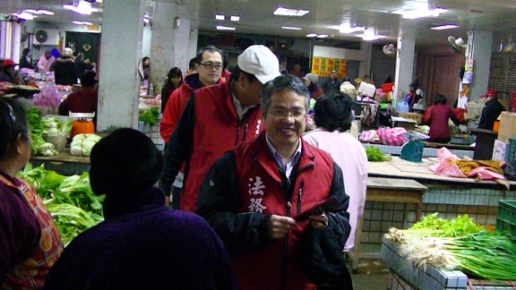 選舉前夕獅子市場反賄選宣導4