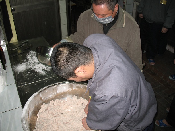 「魚麵」製作技藝訓練2