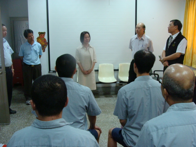 連江縣就業服務站林主任寶霞