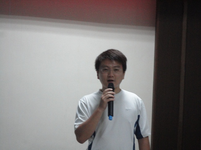 刑警隊林巡官崇任反霸凌宣導