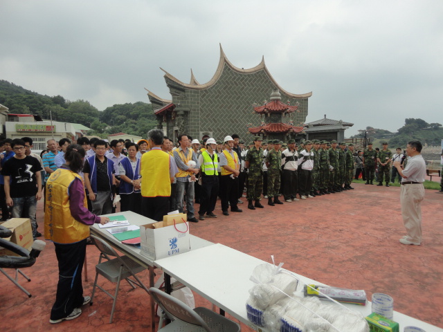 清淨家園，連江地檢署積極參與珠螺淨灘活動