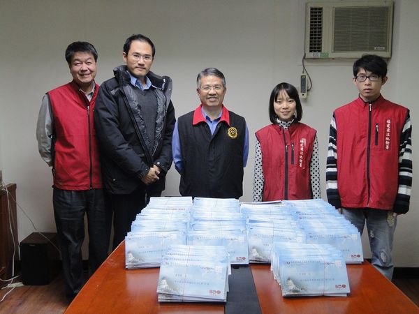連江地檢署反賄選萬信齊發相片