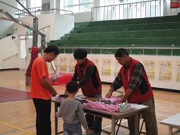 連江地檢署結合「與愛同行-快樂走一走」活動，宣導反賄選