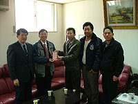 因應漁會選舉年 檢警連袂拜訪區漁會