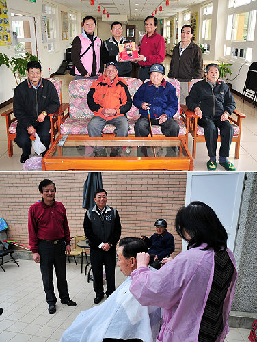 連江地檢署展開「春節送暖,人間有愛」社區關懷活動