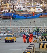 濃霧迷航 大陸漁船駛進福澳港,當場逮捕