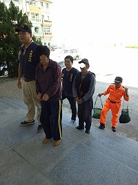 大陸漁民違法大坵採貝 海巡查獲移送法辦