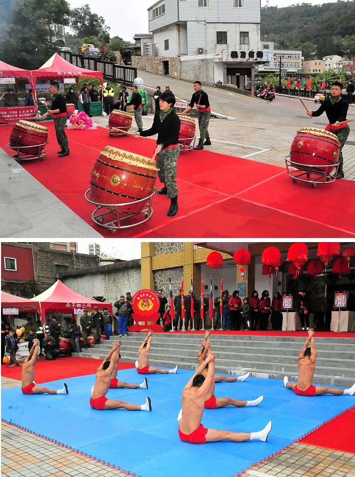 配合後備軍人表揚 聯合宣導活動成功出擊