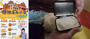 檢警拂曉出擊掃蕩毒窟 逮捕5男1女
