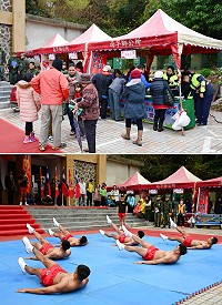 後備軍人表揚9單位聯合宣導 人氣強強滾