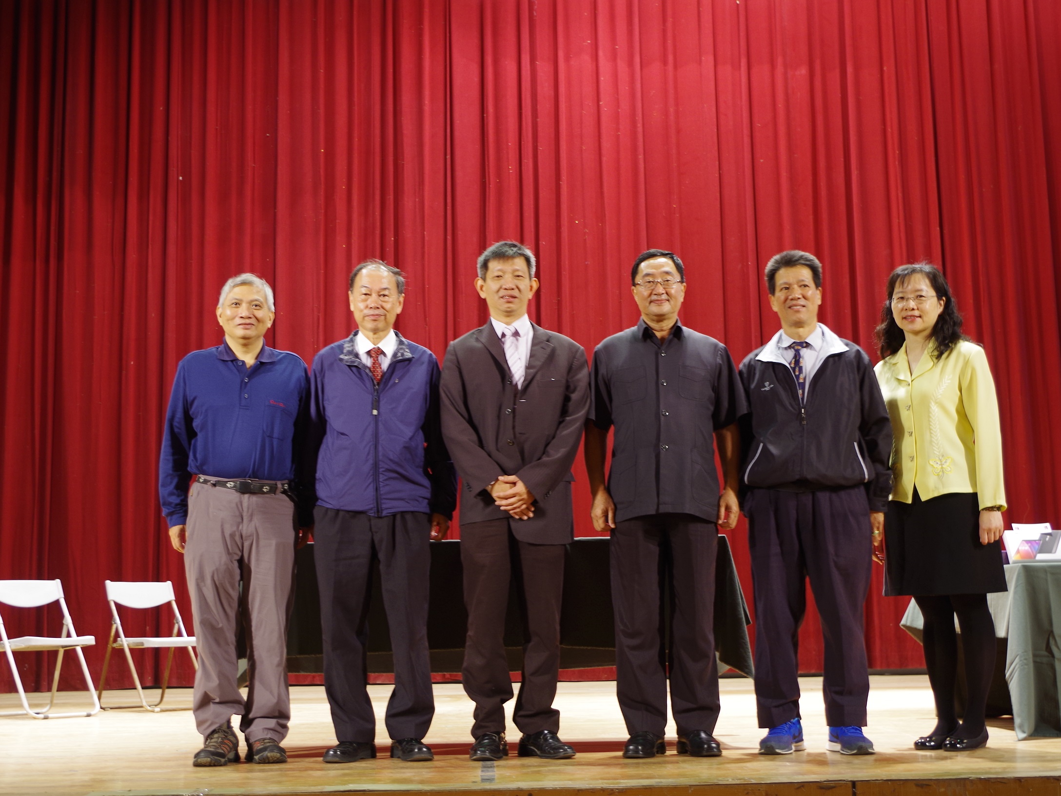 104年度犯罪被害人保護週有獎徵答活動主辦單位合影
