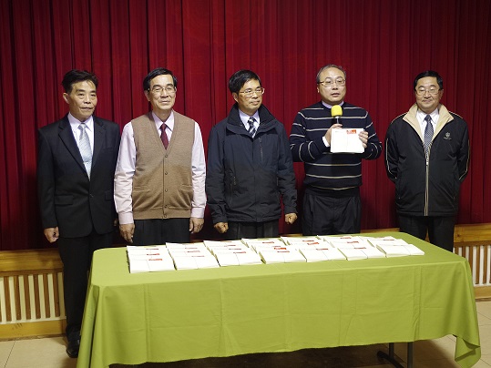 為防杜選舉「幽靈人口」，連江地檢署舉辦「萬信齊發」活動