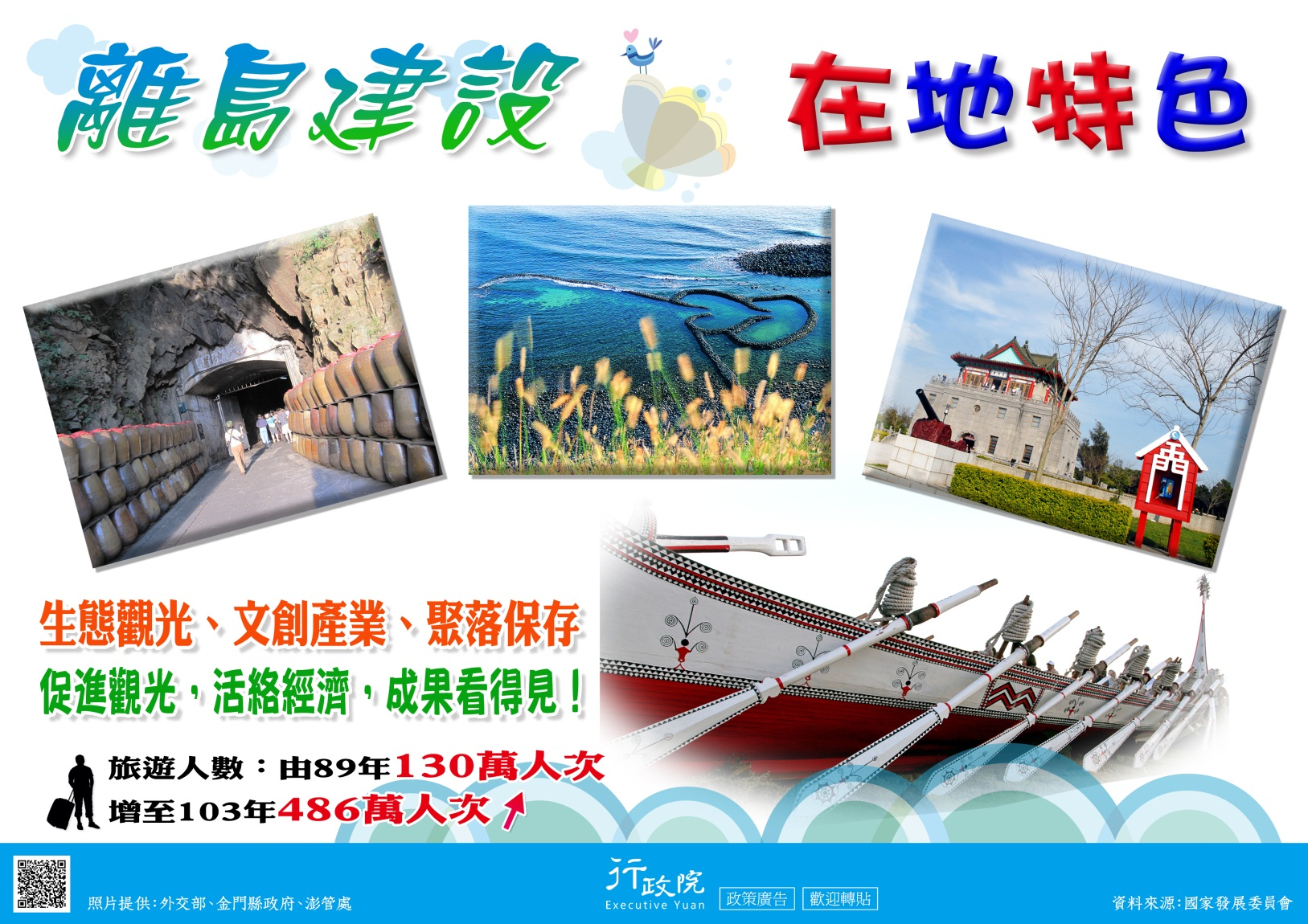 「離島建設  在地特色」-行政院政策廣告文宣