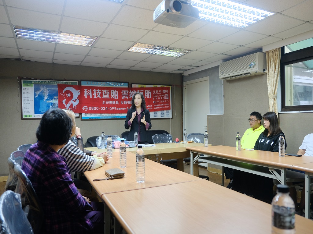 108-10-28東引鄉公所反賄宣導