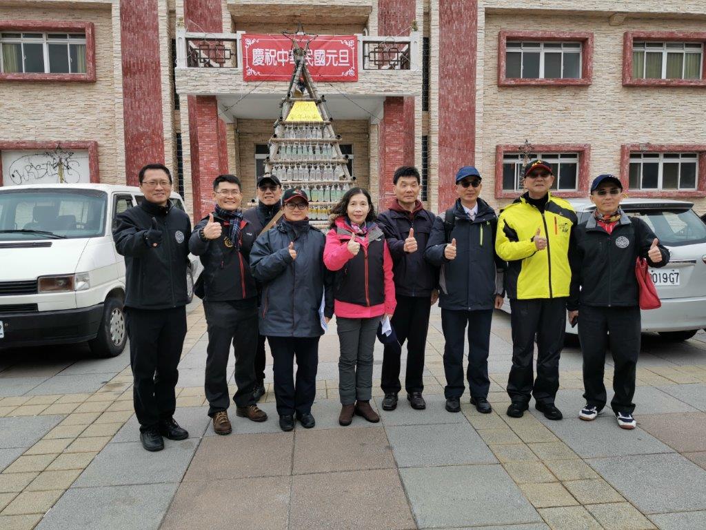 109-01-01 北竿元旦選舉查察-虛設戶籍-反賄選宣導照片4