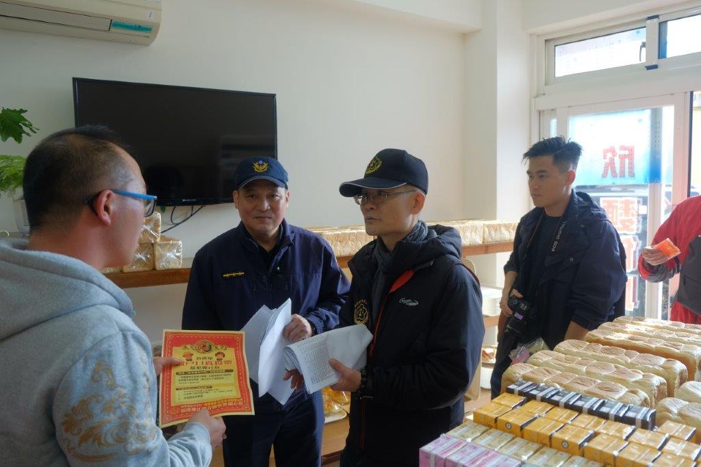 109-01-04 東引選舉查察-虛設戶籍-反賄選宣導照片2