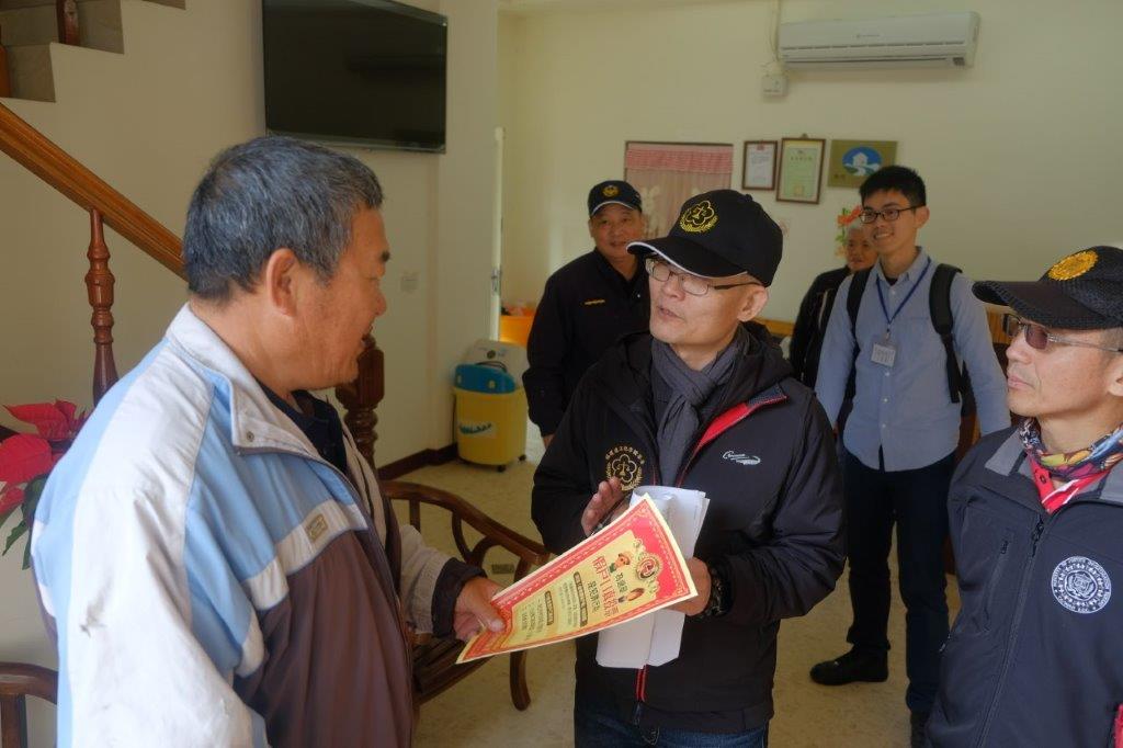 109-01-04 東引選舉查察-虛設戶籍-反賄選宣導照片3
