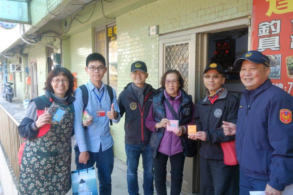 109-01-04 東引選舉查察-虛設戶籍-反賄選宣導照片5