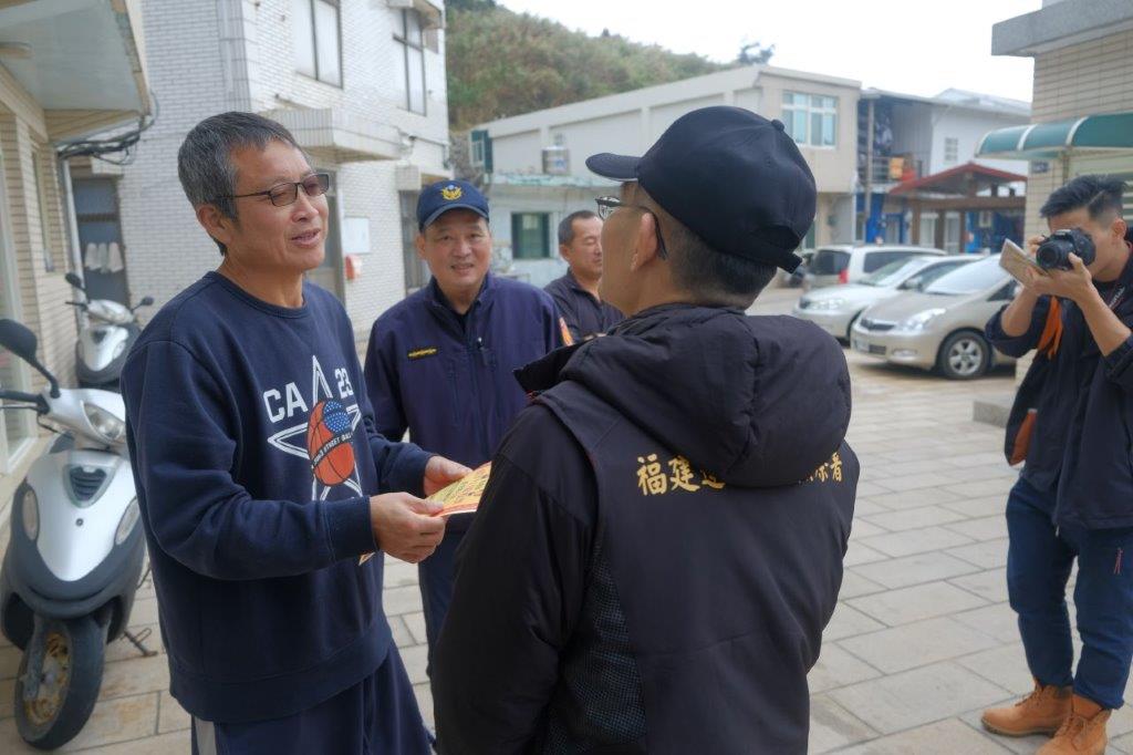 109-01-04 東引選舉查察-虛設戶籍-反賄選宣導照片7