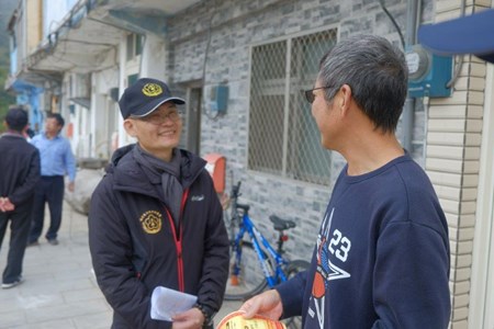 109-01-04 東引選舉查察-虛設戶籍-反賄選宣導照片8