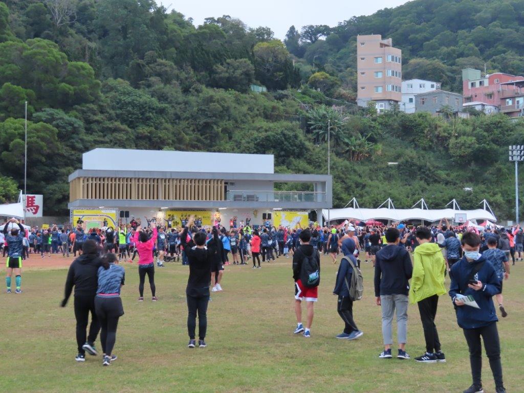 拔腿就跑馬拉松賽事活動現埸
