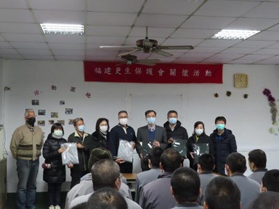 福更保連江分會志工年終入監關懷合影
