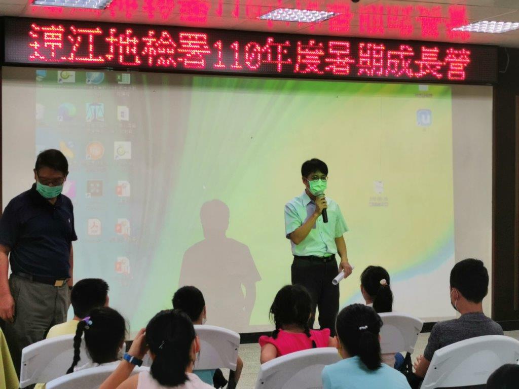 連江地檢署黃檢察長智勇致詞