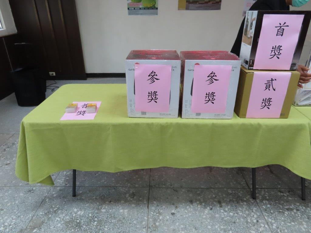 本次抽獎獎品豐富