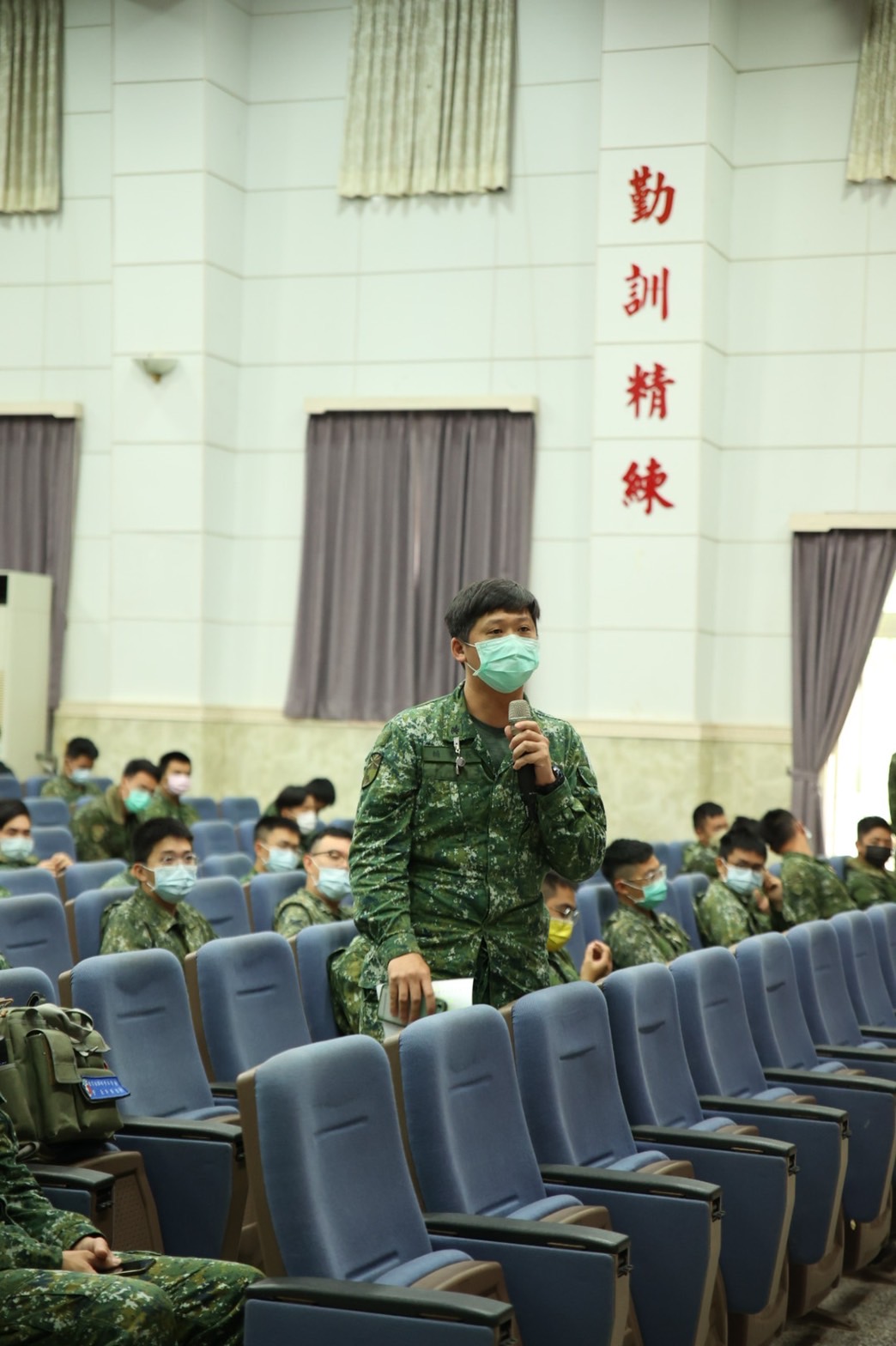 東引指揮部反賄選暨法律宣導 (2)