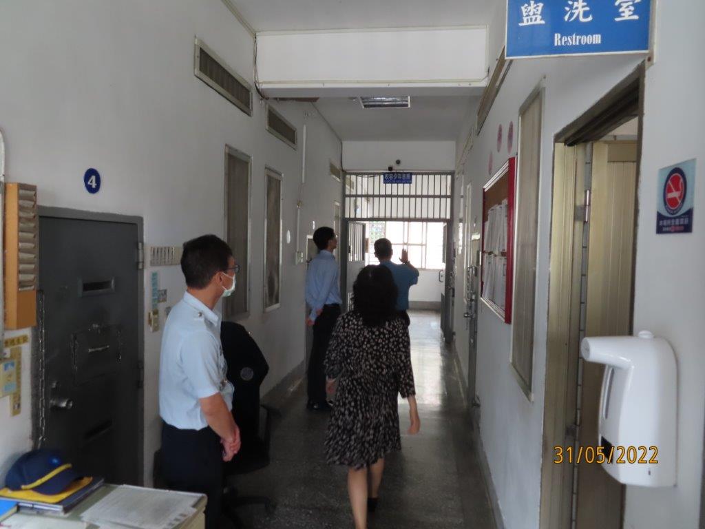 連江地檢黃檢察長元冠赴連江分監端節入監關懷及了解受刑人在監生活情形 (4)