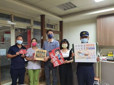 111.07.26-27檢察長走訪莒光地區鄉長、鄉代會主席等地方人士進行反賄選宣導 (10)