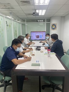 111.08.22檢察長至內政部移民署北區事務大隊連江地區專勤隊宣導「馬祖執行查察賄選的在地策略與偵查因應」 (3)