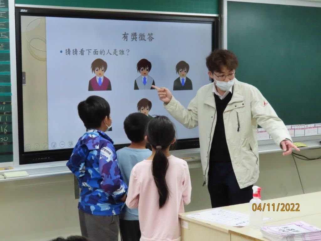 廖主任檢察官赴介壽國小校園法宣及反賄選宣導 (5)