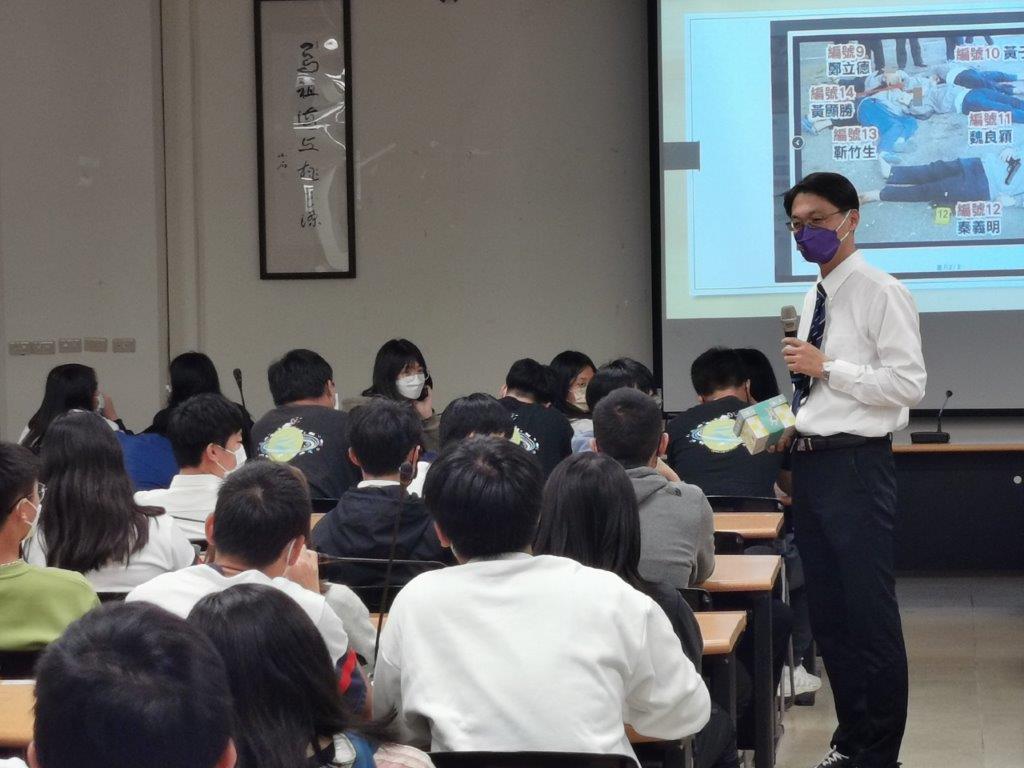 黃檢察長赴馬祖高中校園法宣 (4)