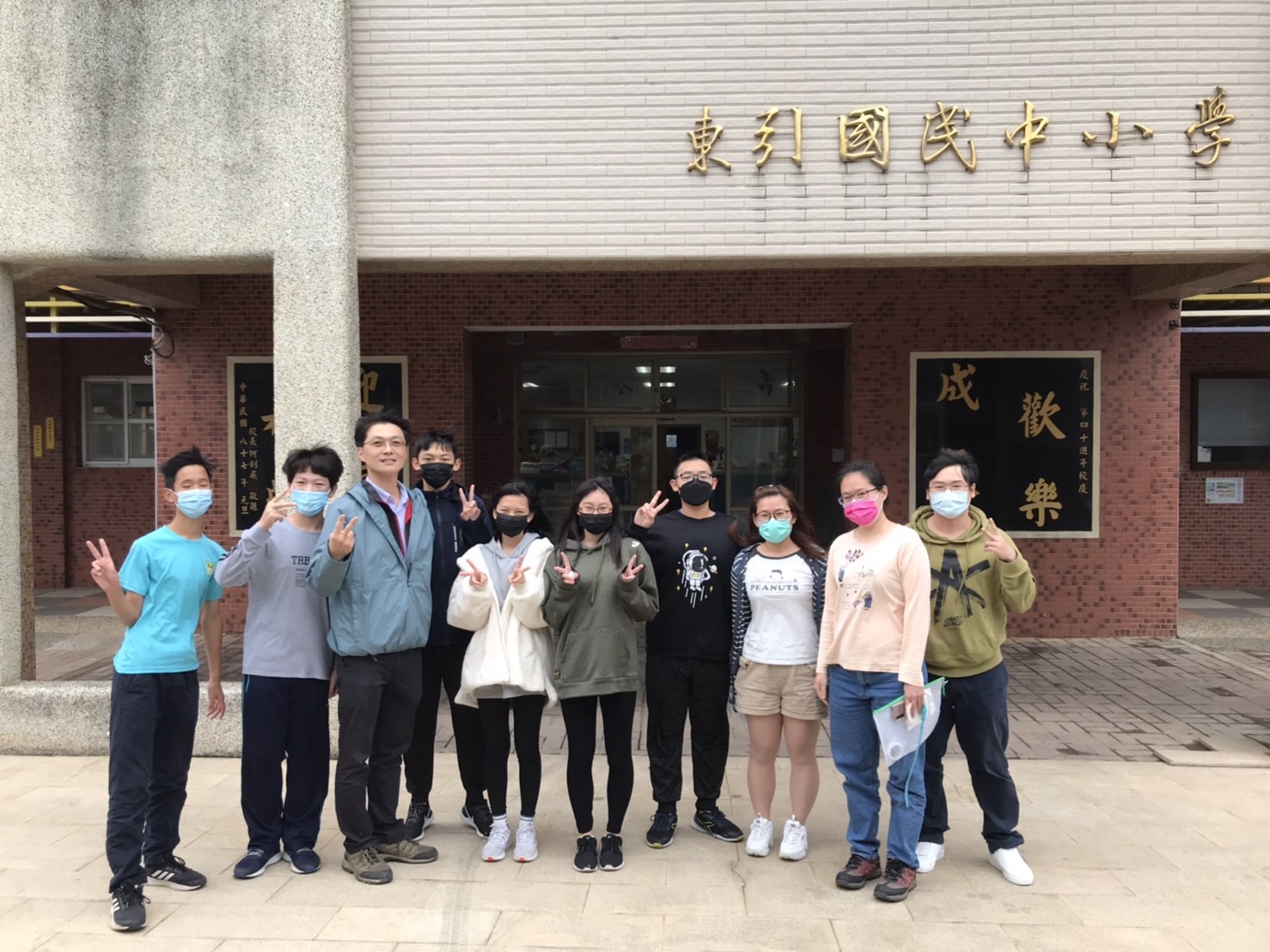 黃檢察長赴東引國中小校園法宣暨反賄選宣導 (3)