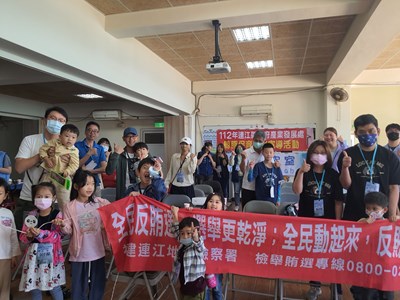 鯨豚保育教育宣導暨反賄選活動 (3)