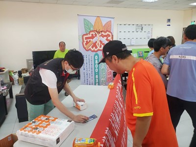於南竿鄉復興村老人活動中心辦理反賄選等法治教育宣導 (1)