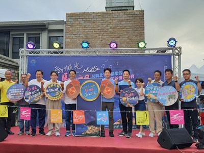 北竿音樂會反賄選宣導 (2)