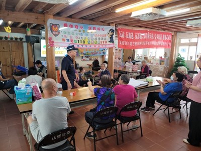 山隴社協反賄選反詐騙等法律宣導 (1)