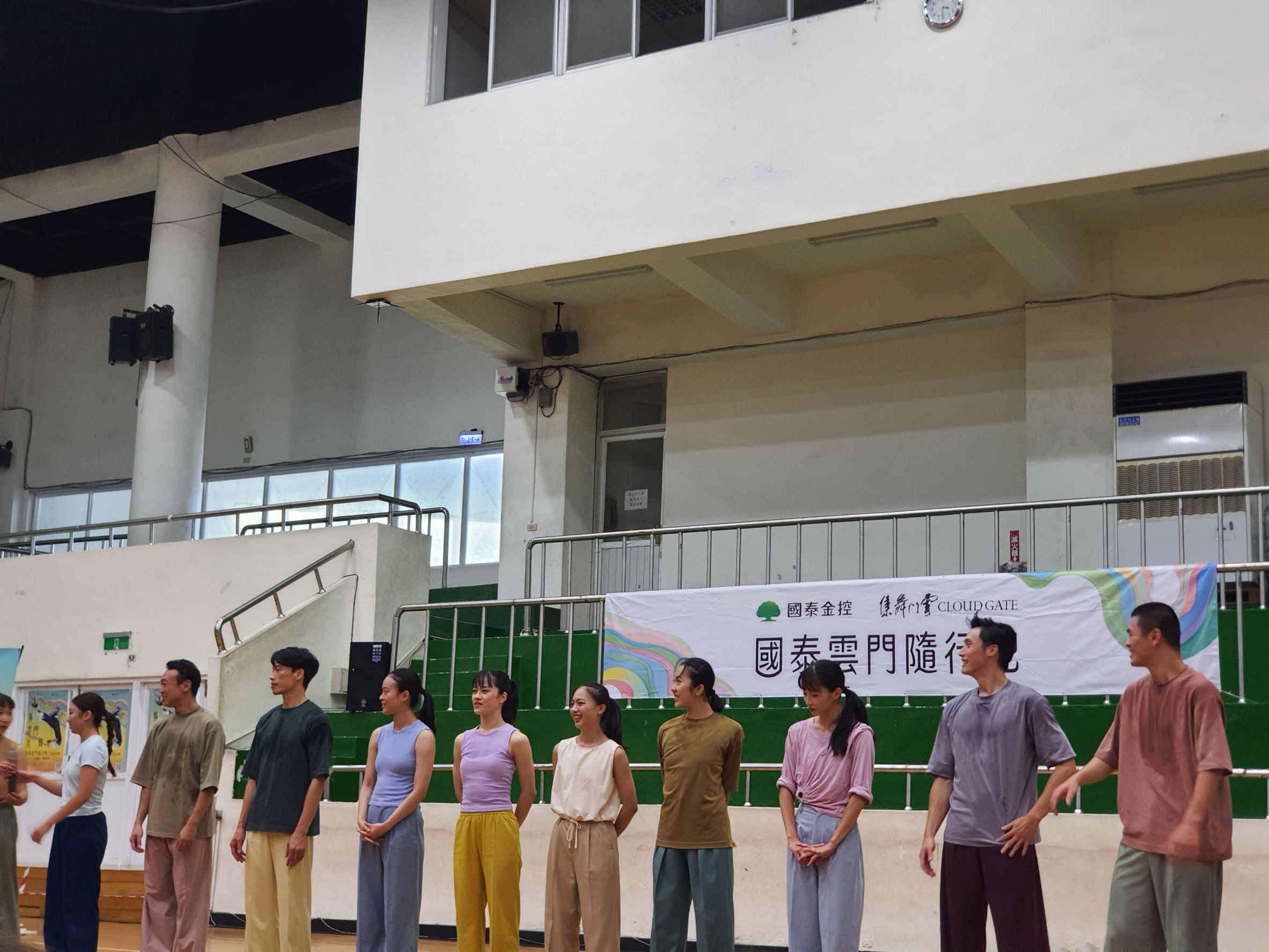 南竿鄉體育館「雲門舞集隨行吧」反賄選宣導 (4)
