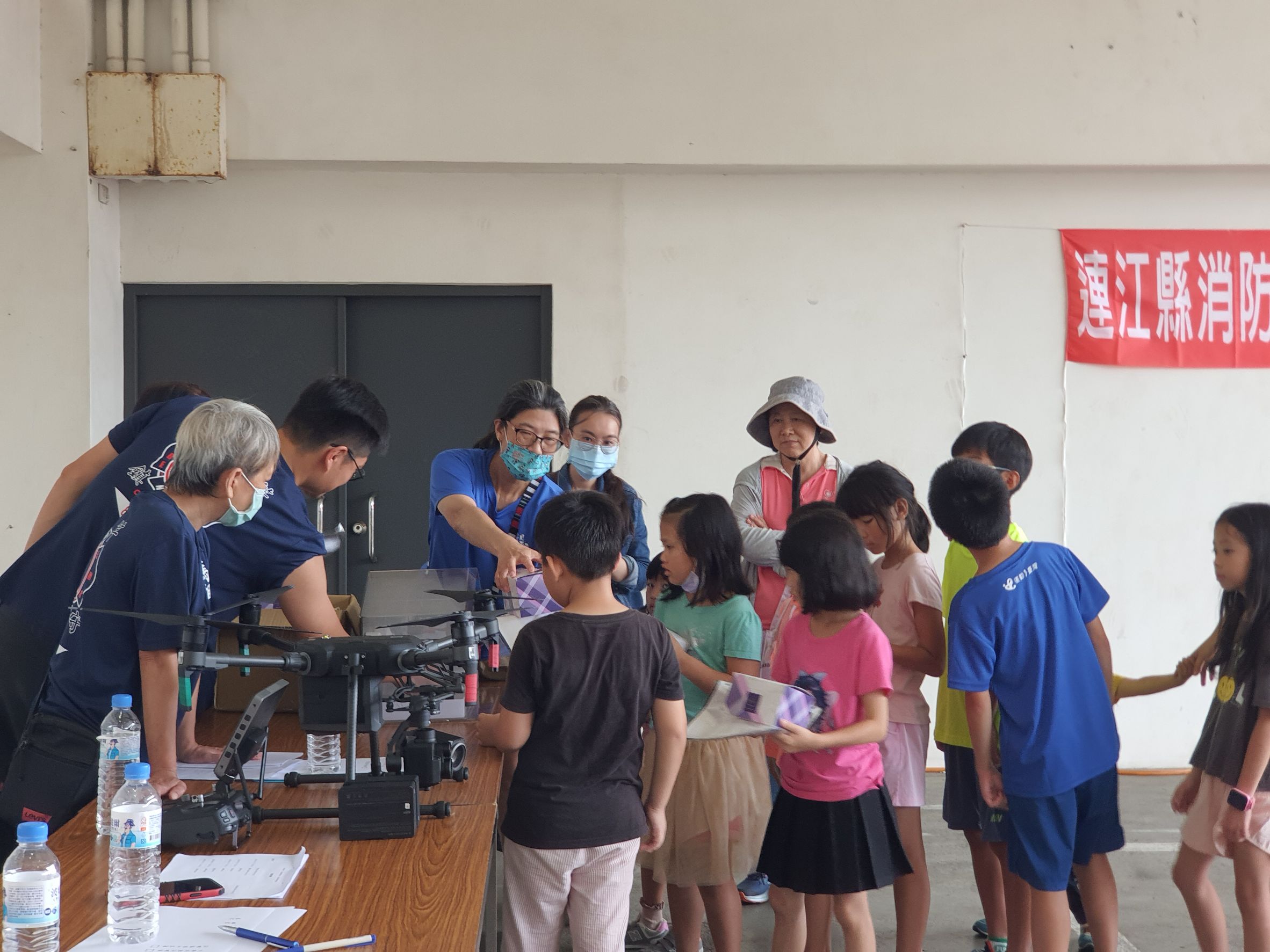 與消防局暑期體驗營反賄選宣導活動 (4)