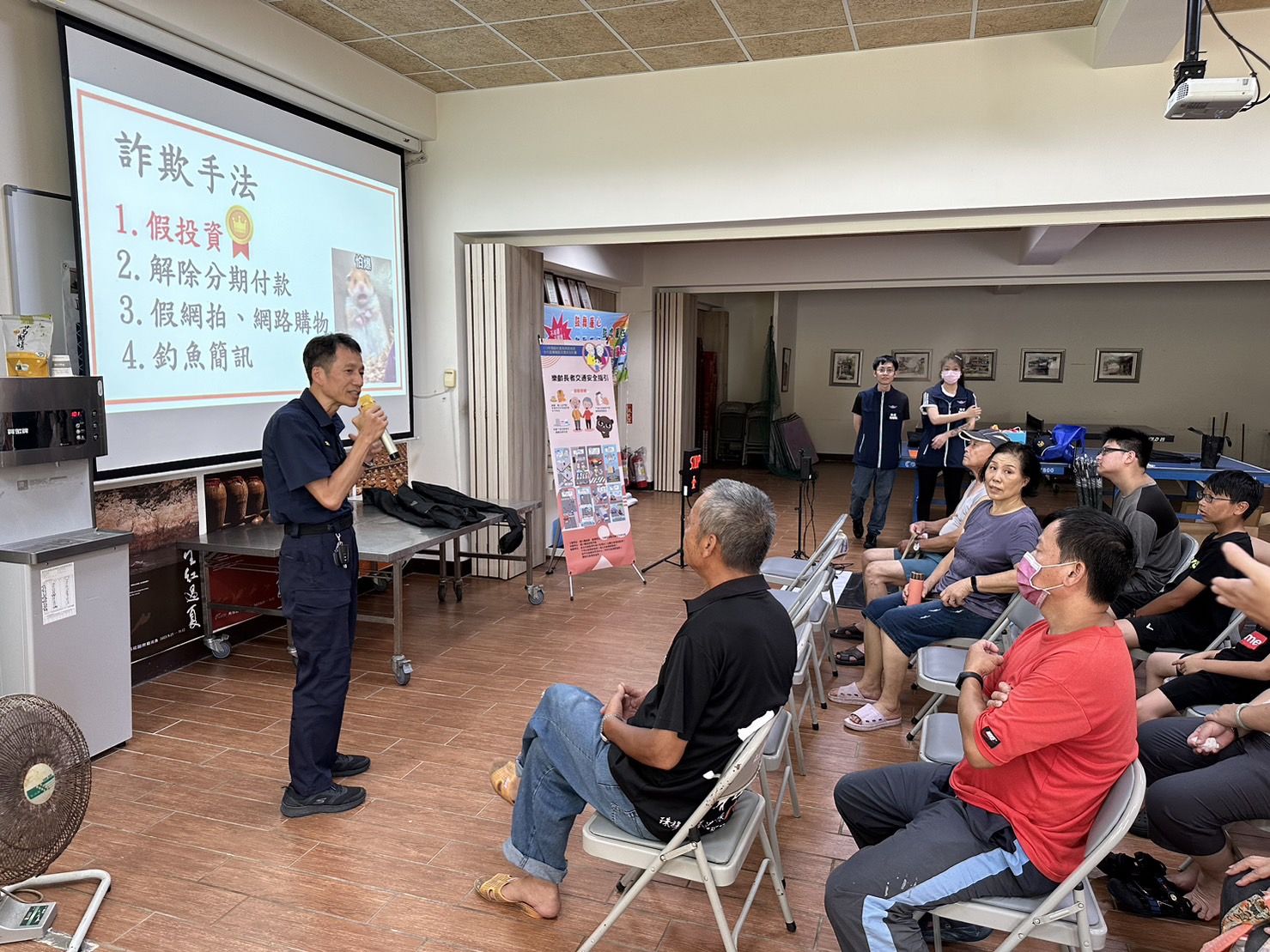 與馬媳會漬青春場次宣導反賄選 (2)