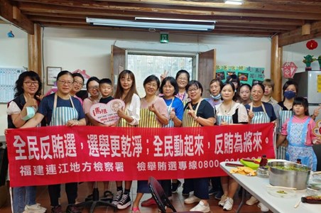與馬媳會漬青春場次宣導反賄選 (4)