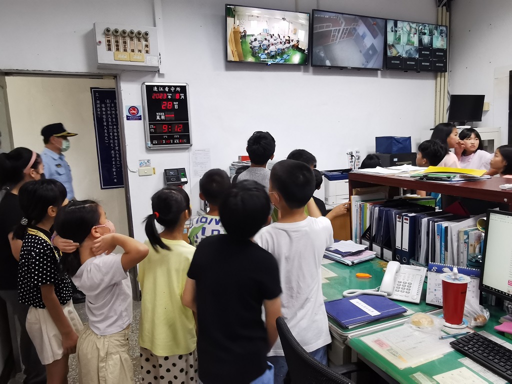112年犯保連江分會暑期成長營花絮 (2)